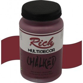 Rich Multi Decor Chalked 4532 - BORDO Boya 250 cc