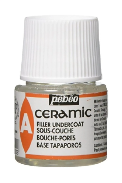 Pebeo Ceramic Filler Undercoat, Gözenek Tıkayıcı 45ml
