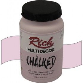 Rich Multi Decor Chalked 4520 - PUSLU PEMBE Boya 250 cc