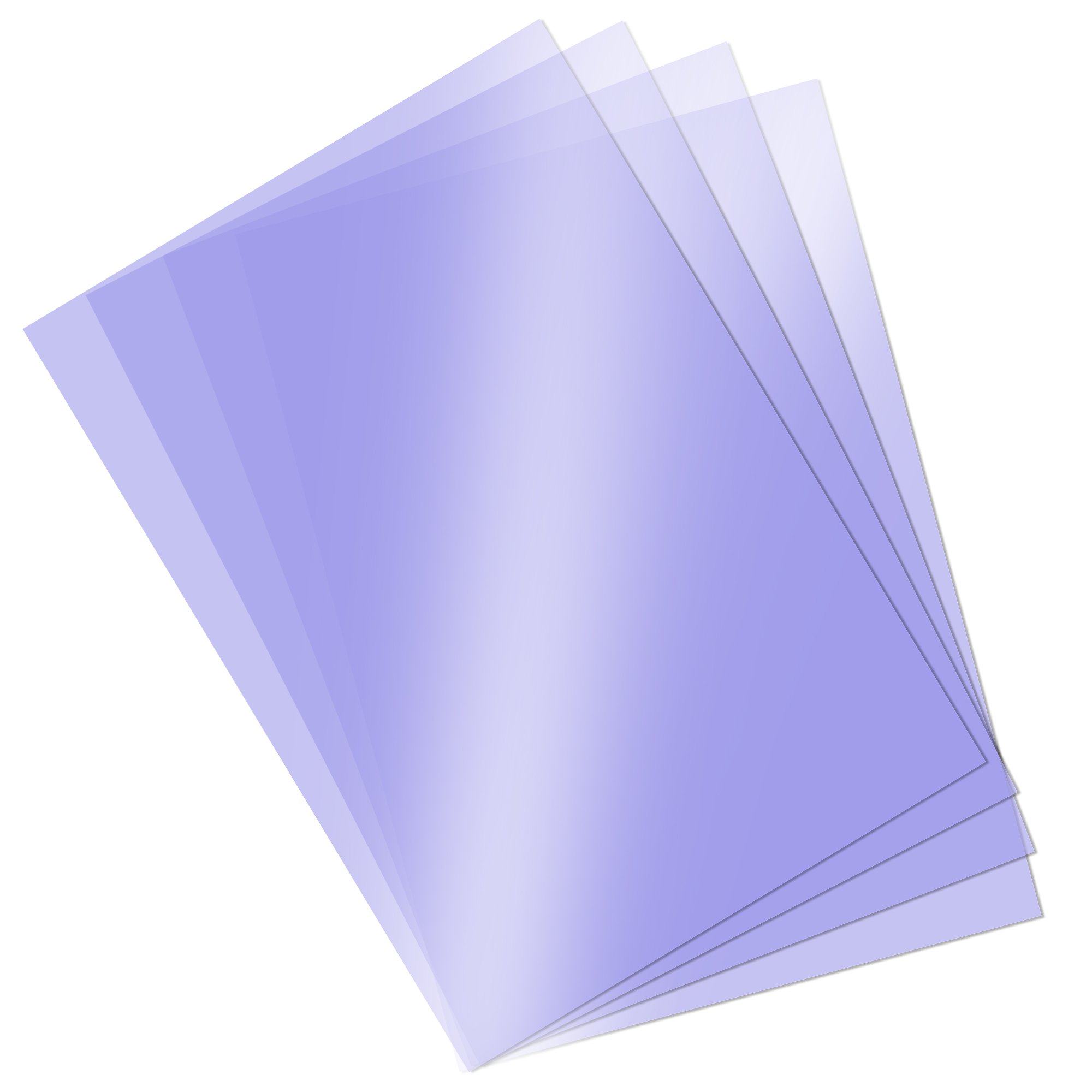 Asetat Kağıdı Şeffaf Transparan 500 Mikron 50x70 cm 5'li (Kalın)
