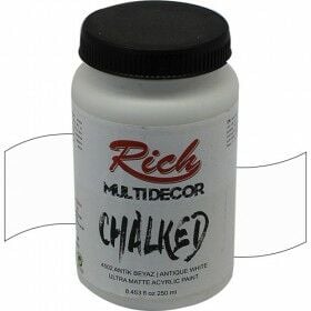 Rich Multi Decor Chalked 4502 - ANTİK BEYAZ Boya 250 cc