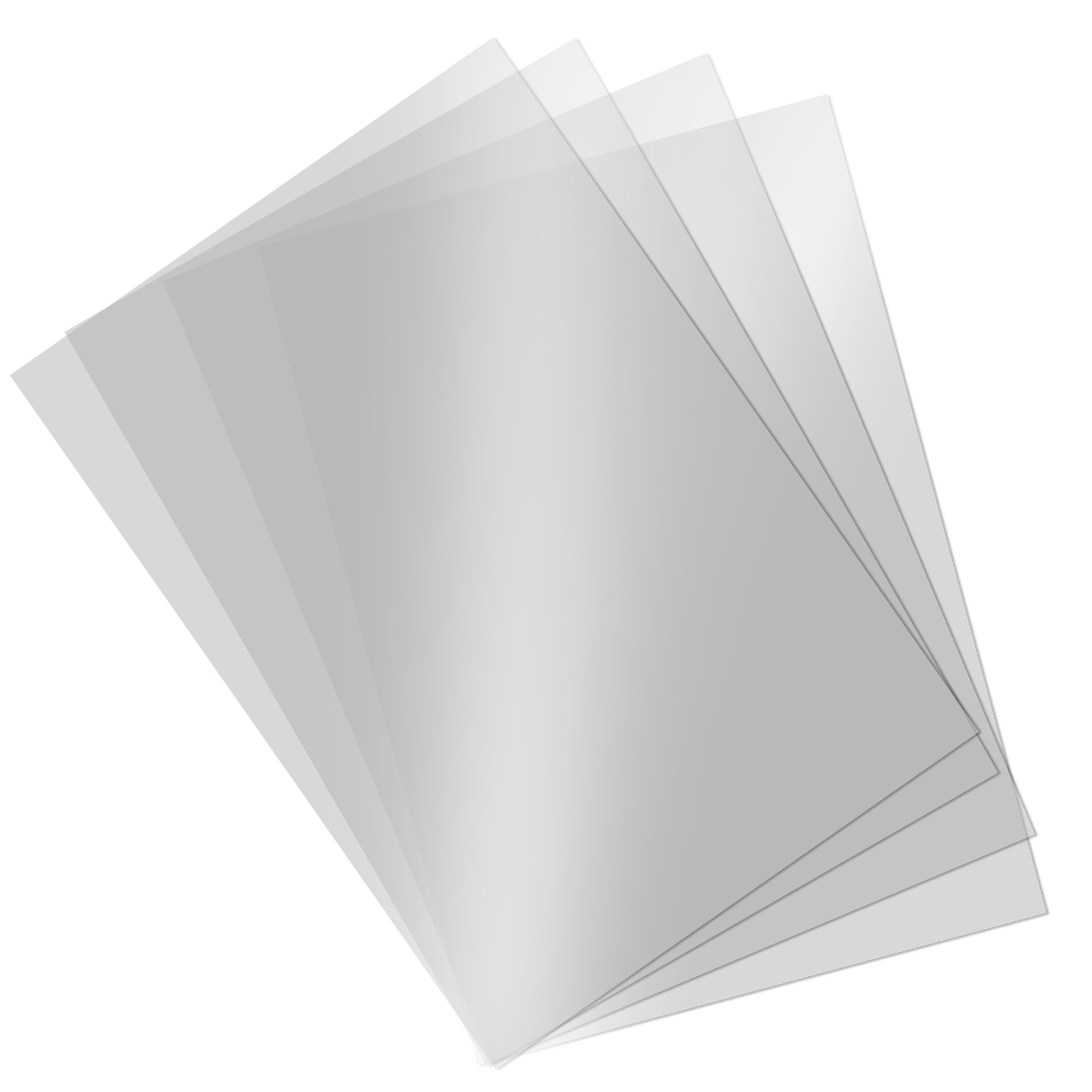 Asetat Kağıdı Şeffaf Transparan 250 Mikron 50*70 cm 5'li