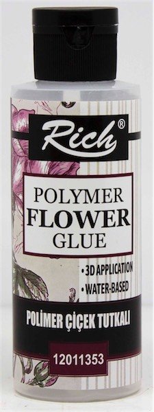 Rich Polimer Çiçek Tutkalı 120 ml