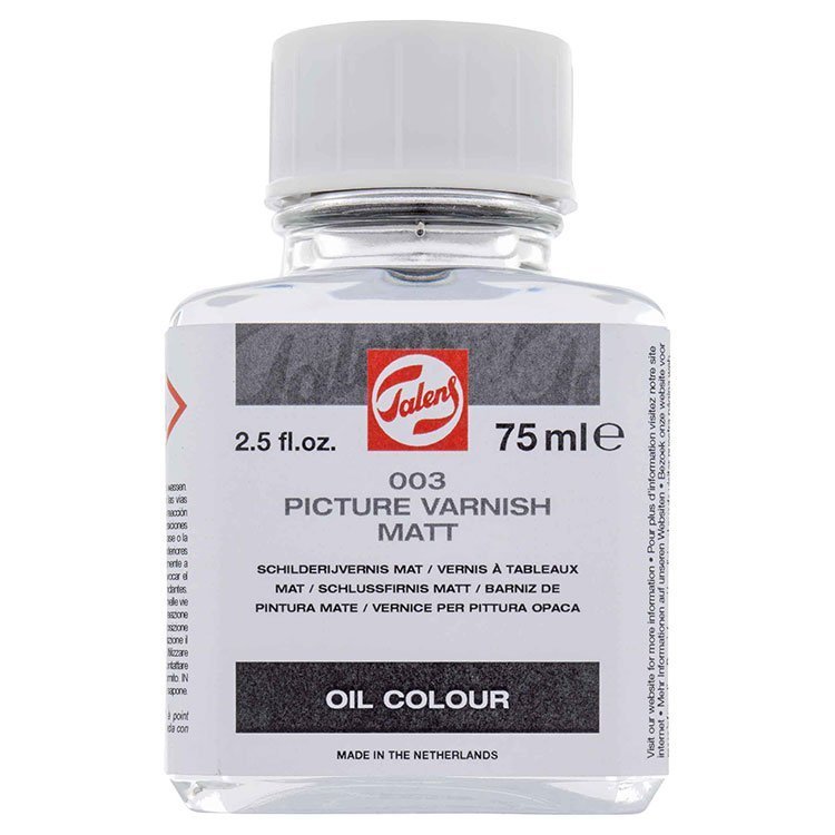 Talens Picture Varnish Matt 003 Yağlı Boya Mat Vernik 75ml