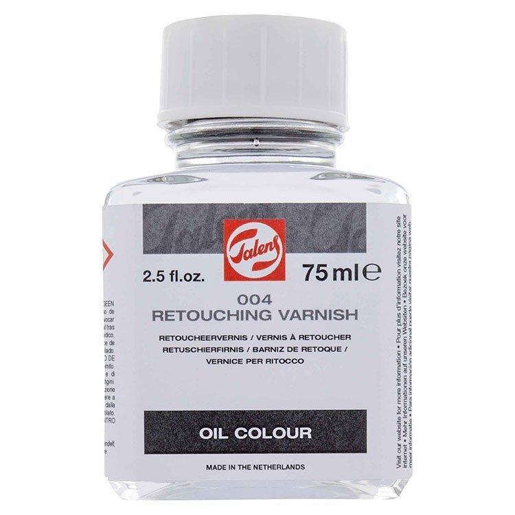 Talens Retouching Varnish 004 Yağlı Boya Rötüş Verniği 75ml