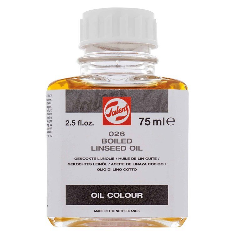 Talens Boiled Linsed Oil 026 Kaynatılmış Keten Yağı 75ml