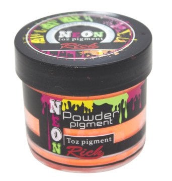 Rich Neon Toz Pigment 60 cc 11016-Turuncu