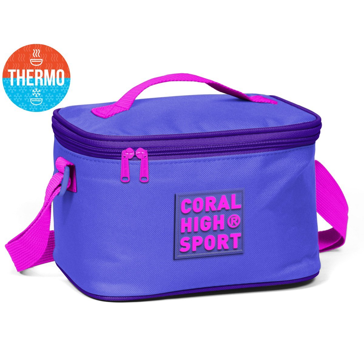 Coral High Sport Lavanta Mor Thermo Beslenme Çantası 22809