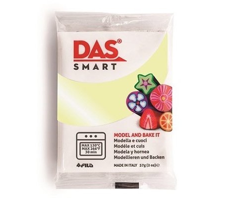 Das Smart Polimer Kil 57 gr Fosforlu Sarı (321603)