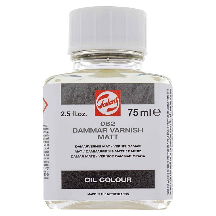 Talens Dammar Varnish Matt 082 Damar Vernik Mat 75ml