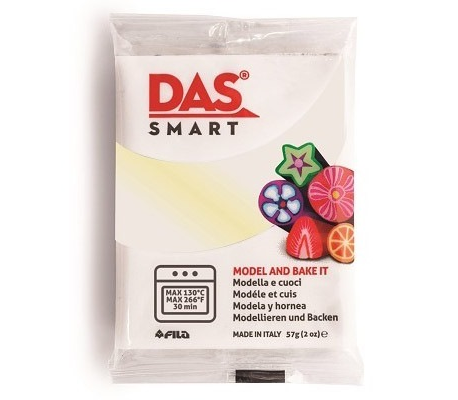 Das Smart Polimer Kil 57 gr İnci Beyazı (321602)