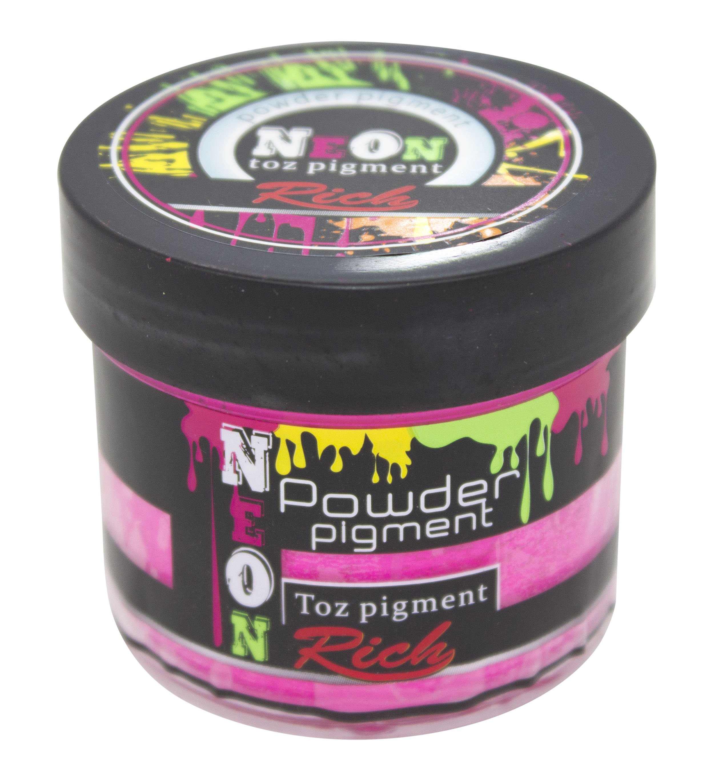 Rich Neon Toz Pigment 60 cc 11019-Kırmızı