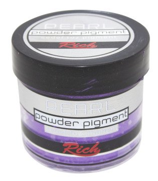 Rich Sedef Pearl Toz Pigment 60 cc 11024-Violet