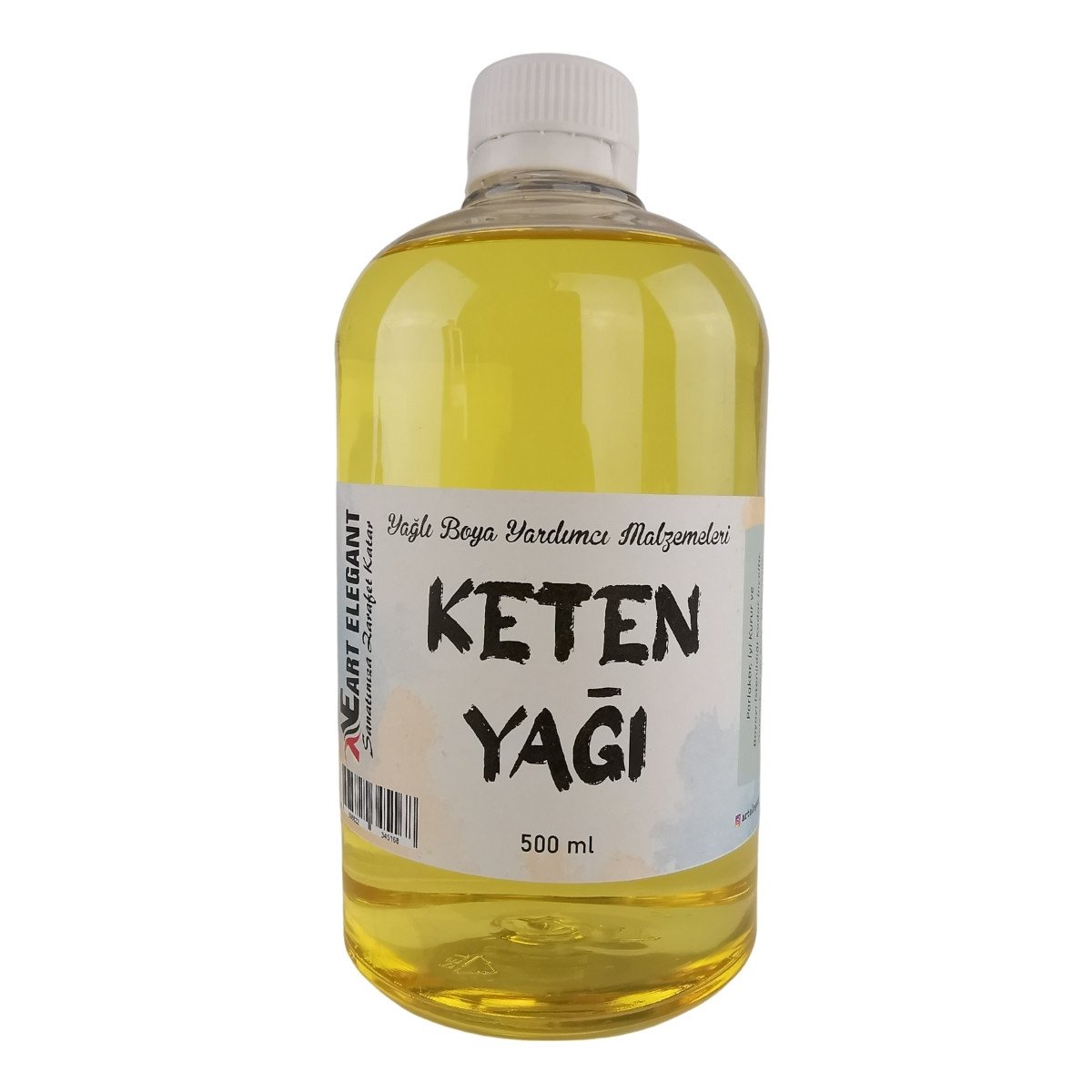 Art Elegant Keten Resim Yağı 500ml