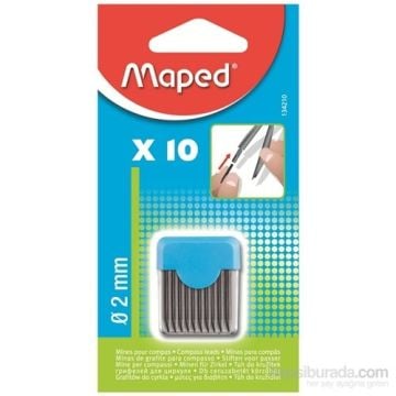 Maped 134210 2 mm Pergel Ucu 10'Lu