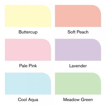 Winsor & Newton Promarker Pastel Tones (Pastel Renkleri) 6'lı Set