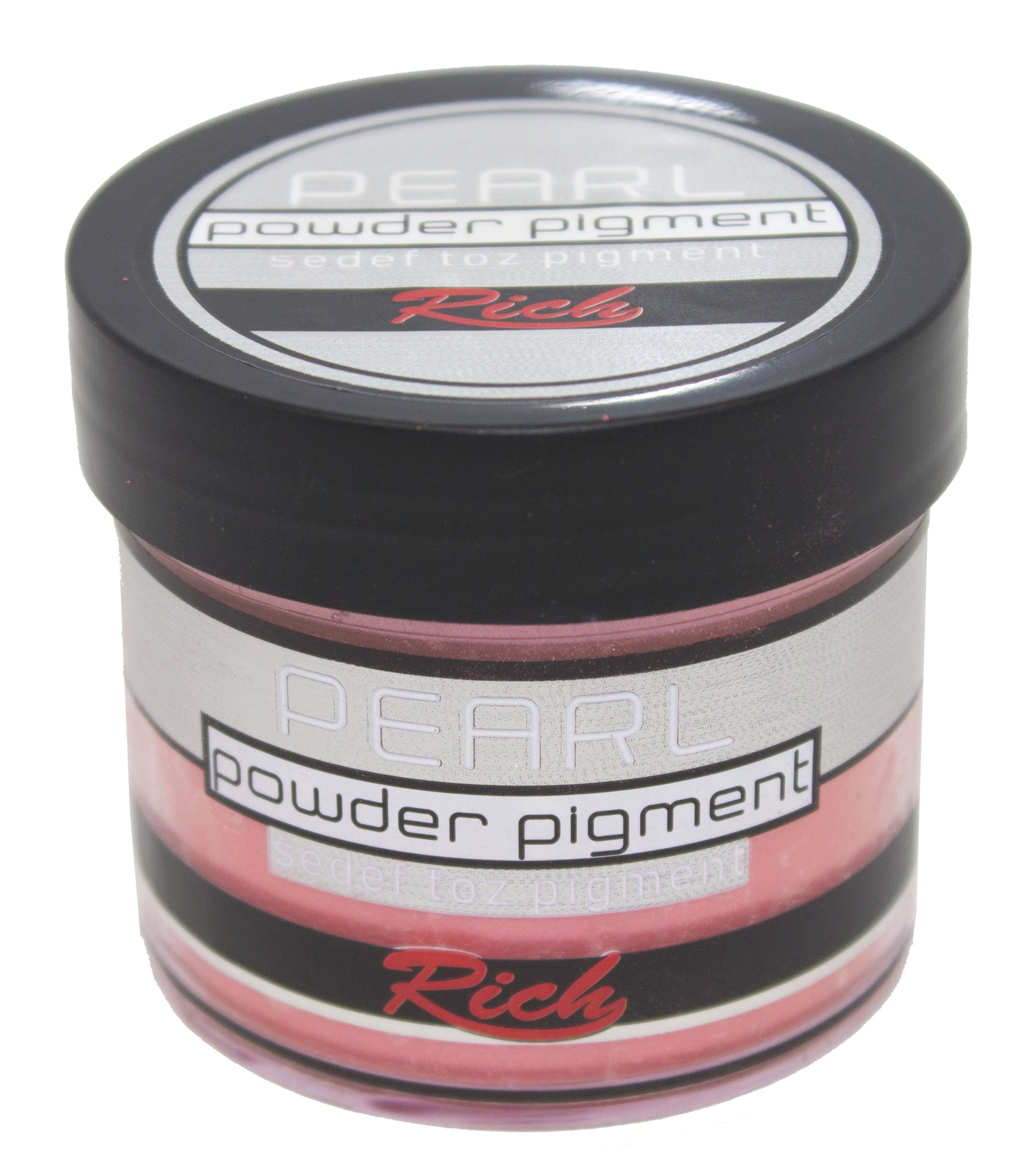 Rich Sedef Pearl Toz Pigment 60 cc 11029-Pembe