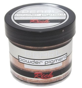 Rich Sedef Pearl Toz Pigment 60 cc 11030-Bronze