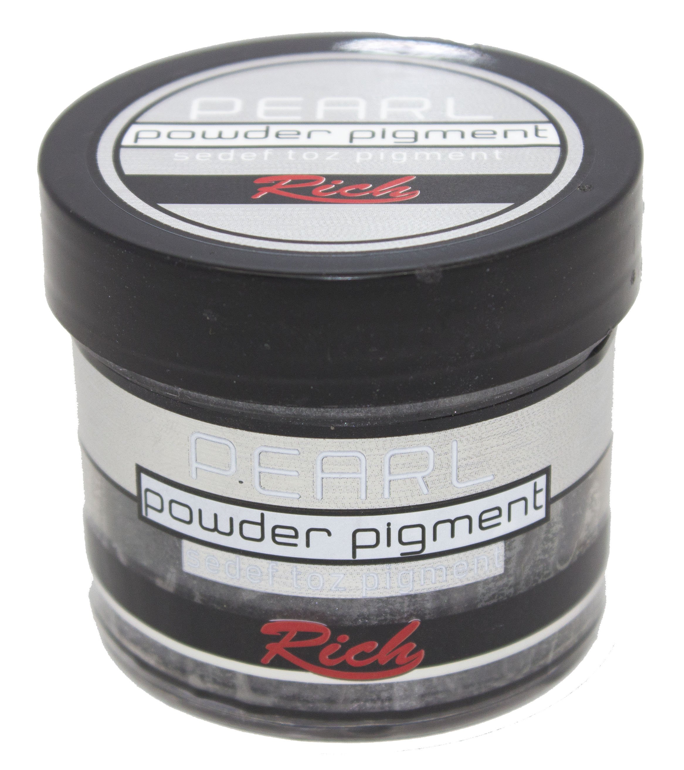 Rich Sedef Pearl Toz Pigment 60 cc 11033-Siyah