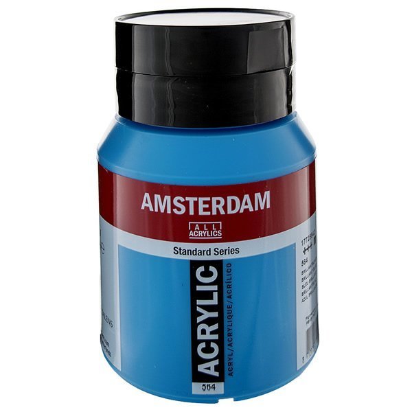 Talens Amsterdam Akrilik Boya 500ml 564 Brillant Blue
