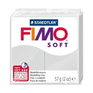 Staedtler Fimo Soft Polimer Kil 80 Yunus Grisi