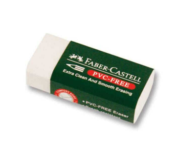 Faber Castell Pvc Free Beyaz Silgi 7085/20
