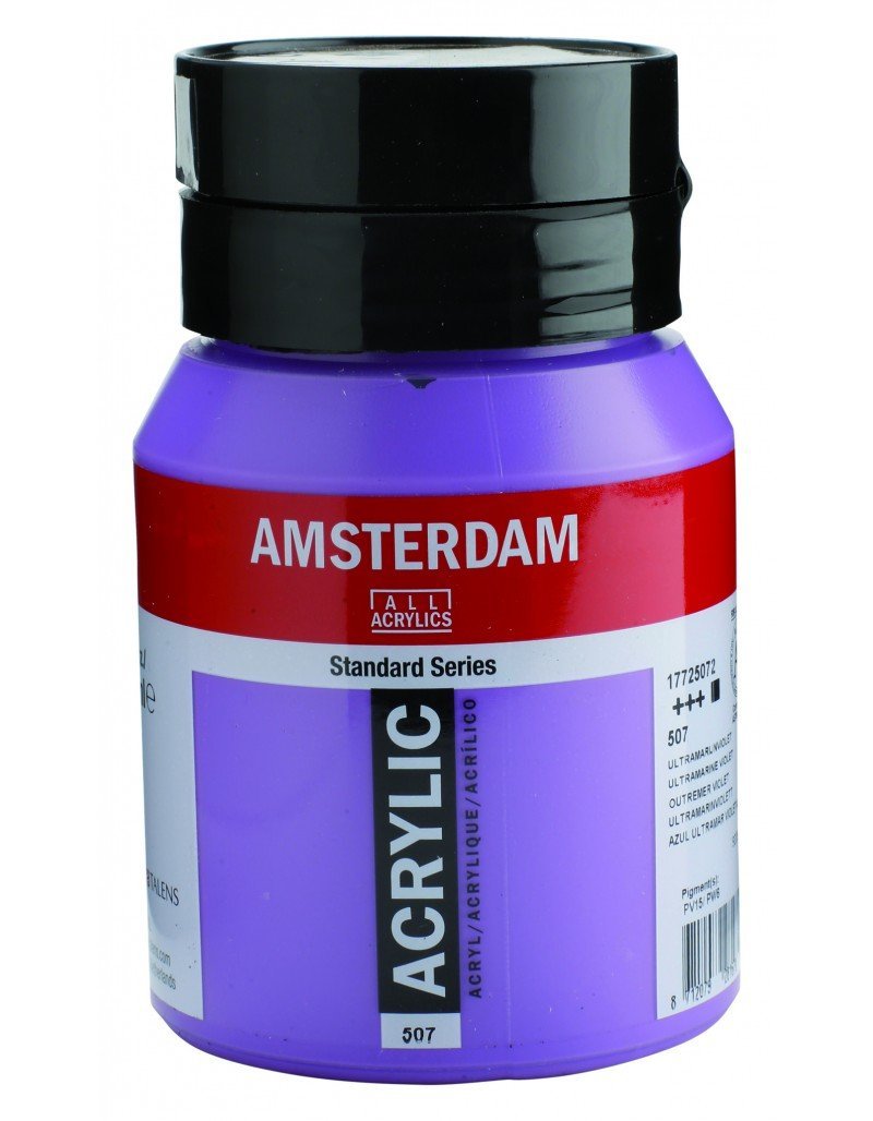 Talens Amsterdam Akrilik Boya 500ml 507 Ultramarine Violet