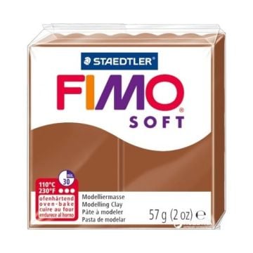 Staedtler Fimo Soft Polimer Kil 7 Karamel