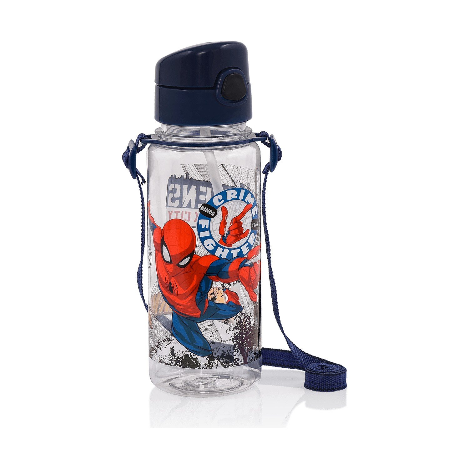 Spiderman Şeffaf Matara 500ml