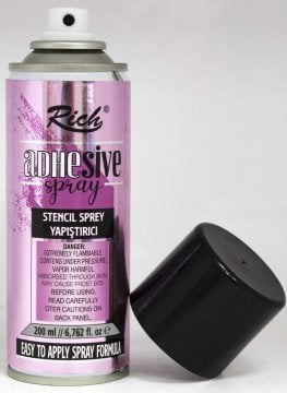 Rich Stencıl Sprey Yapıştırıcı 200 ml