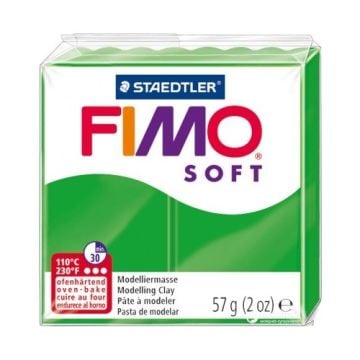 Staedtler Fimo Soft Polimer Kil 53 Tropikal Yeşil