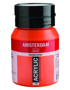 Talens Amsterdam Akrilik Boya 500ml 398 Naphthol Red Light