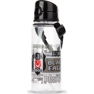 Beşiktaş Şeffaf Matara 500ml