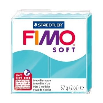 Staedtler Fimo Soft Polimer Kil 39 Turkuaz