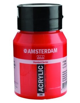 Talens Amsterdam Akrilik Boya 500ml 396 Naphthol Red Med.