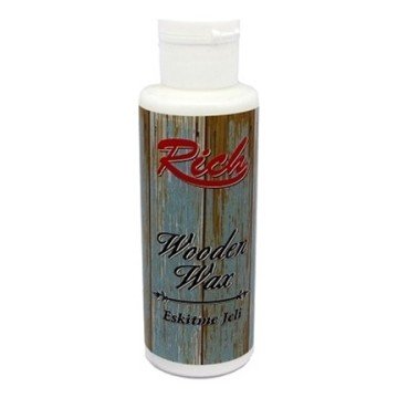 Rich Wooden Wax Eskitme Jeli 120 ml