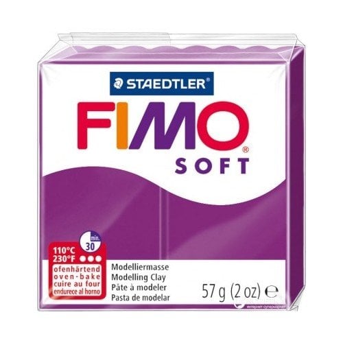 Staedtler Fimo Soft Polimer Kil 61 Mor