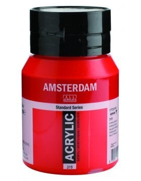 Talens Amsterdam Akrilik Boya 500ml 315 Pyrrole Red