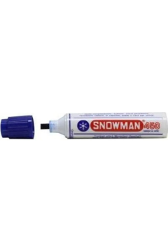 Snowman Kesik Uç Permanent Jumbo Mark Mavi 450