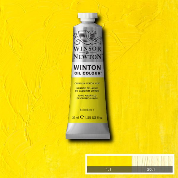 Winsor & Newton Winton 37 ml Yağlı Boya 7 Cadmium Lemon Hue