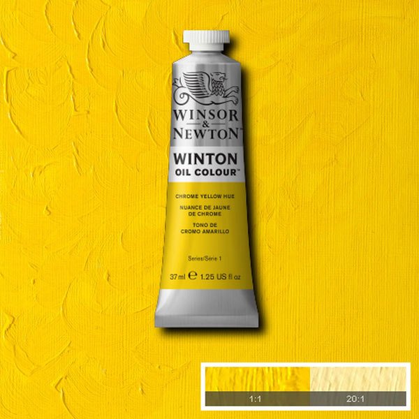 Winsor & Newton Winton 37 ml Yağlı Boya 13 Chrome Yellow Hue