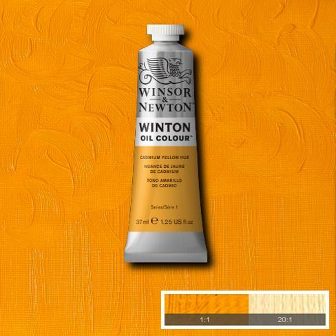 Winsor & Newton Winton 37 ml Yağlı Boya 9 Cadmium Yellow Hue