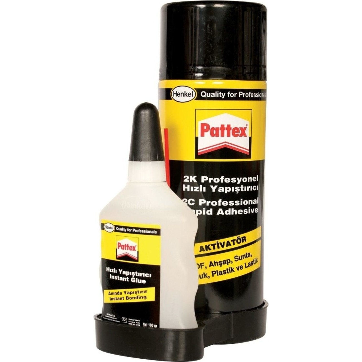 Pattex 2K Hızlı Yapıştırıcı 100+17 ml