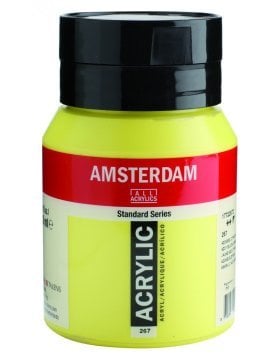 Talens Amsterdam Akrilik Boya 500ml 267 Azo Yellow Lemon