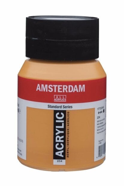 Talens Amsterdam Akrilik Boya 500ml 234 Raw Sienna