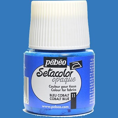 Pebeo Setacolor Opak Kumaş Boyası 11 COBALT BLUE