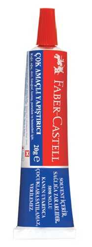 Faber Castell Çok Amaçlı Yapıştırıcı 20gr