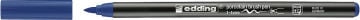 Edding Porselen Kalemi E-4200 Seri - Çelik Mavi