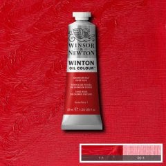 Winsor & Newton Winton 37 ml Yağlı Boya 6 Cadmium Red Deep Hue