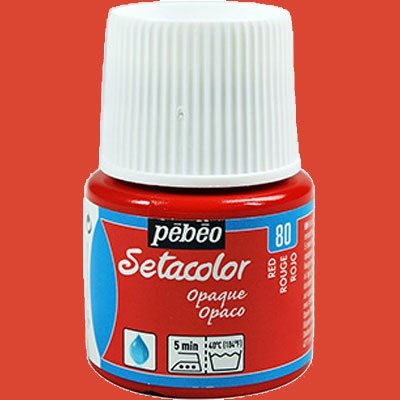 Pebeo Setacolor Opak Kumaş Boyası 80 RED